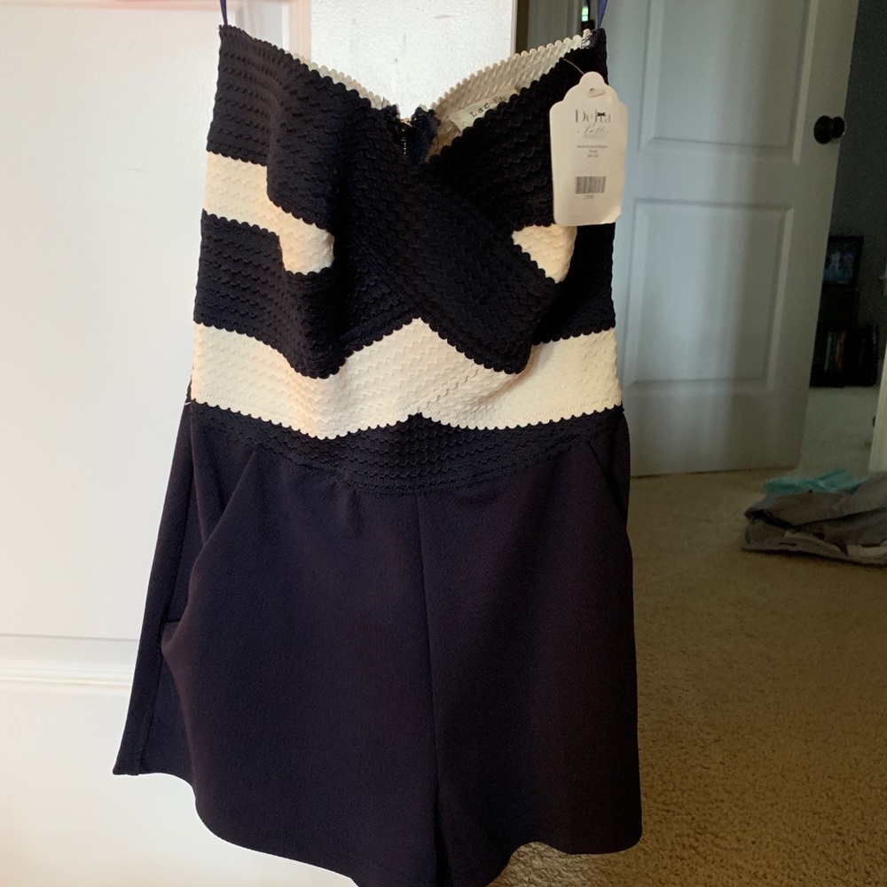 Nauti or Nice Romper
